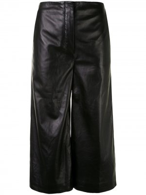 Укороченные брюки Sam Altuzarra. Цвет: черный