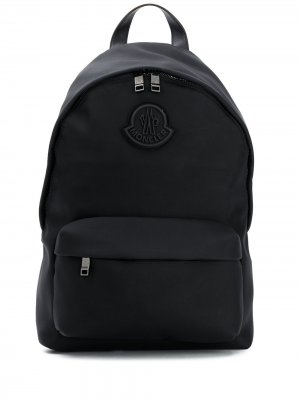 Рюкзак на молнии с нашивкой-логотипом Moncler. Цвет: 999