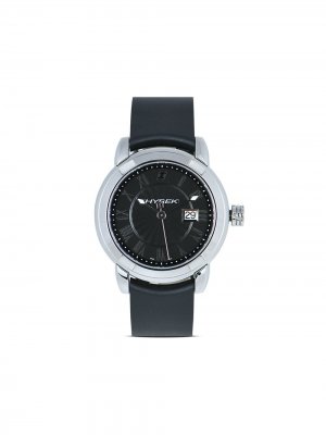 Наручные часы IO Black 42 мм Jorg Hysek. Цвет: черный
