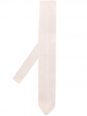 Трикотажный галстук 1990-х годов Gianfranco Ferré Pre-Owned. Цвет: нейтральные цвета