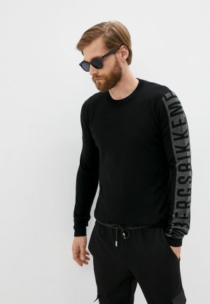Джемпер Bikkembergs. Цвет: черный
