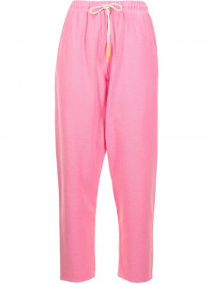 Спортивные брюки с кулиской Mira Mikati. Цвет: розовый