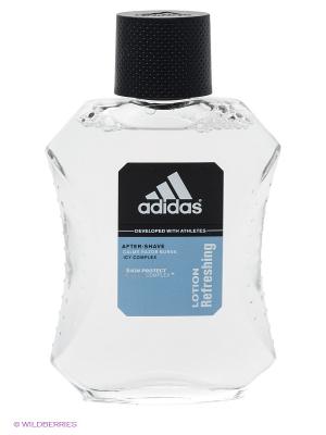 Лосьон после бритья adidas Skin Protect Refreshing освежающий для мужчин 100 мл. Цвет: прозрачный