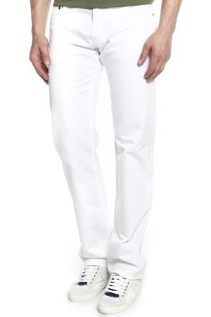 Брюки, 5 карманов Moschino Jeans. Цвет: белый