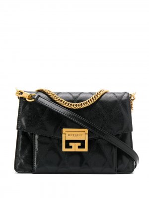 Стеганая сумка на плечо Givenchy. Цвет: черный