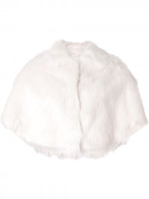 Шаль из искусственного меха Unreal Fur. Цвет: белый