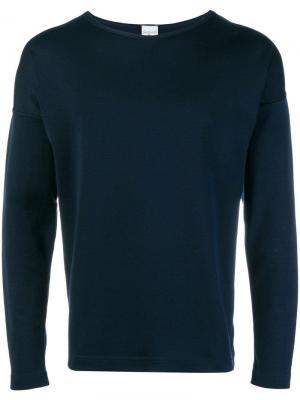 Long sleeve T-shirt S.N.S. Herning. Цвет: синий