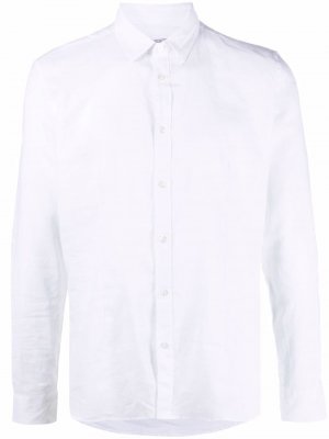 Рубашка с длинными рукавами и заостренным воротником Grey Daniele Alessandrini. Цвет: белый