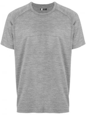 Short sleeve T-shirt Z Zegna. Цвет: серый
