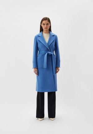 Пальто Max&Co. Цвет: голубой
