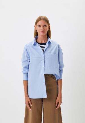 Рубашка Max&Co. Цвет: голубой