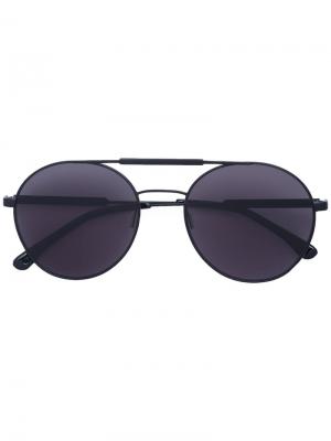 Солнцезащитные очки Concept 91 Vera Wang. Цвет: черный