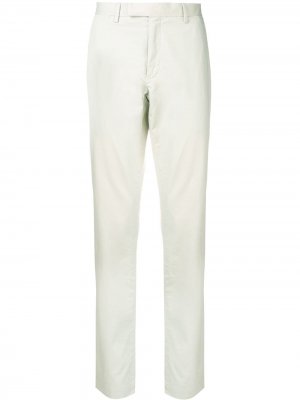 Классические брюки чинос Polo Ralph Lauren. Цвет: нейтральные цвета