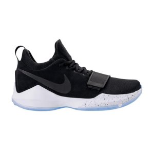Мужские кроссовки  PG 1 EP Black Ice бело-гипер-бирюзовые 878628-001 Nike
