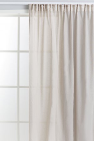 1 упаковка широких многостворчатых штор длиной H&M