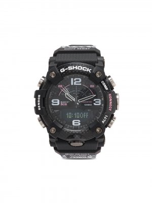 Наручные часы GGB100BTN1AER G-Shock. Цвет: черный