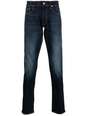 Прямые джинсы Polo Ralph Lauren. Цвет: синий
