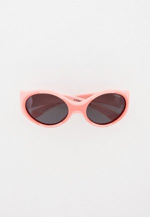 Очки солнцезащитные Polaroid. Цвет: розовый