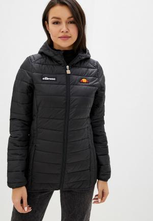 Куртка утепленная Ellesse. Цвет: черный