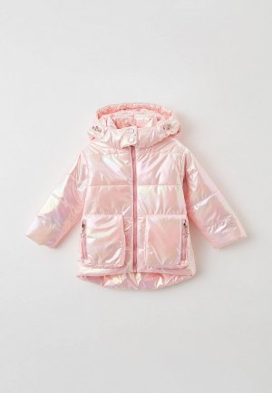 Куртка утепленная Choupette. Цвет: розовый