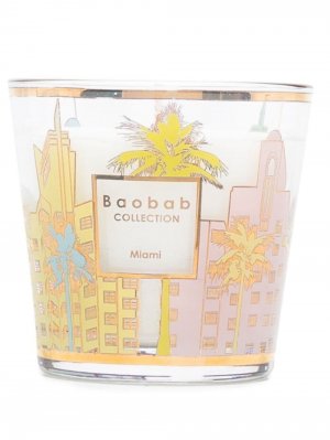 Свеча My First Boabab Miami Baobab Collection. Цвет: нейтральные цвета
