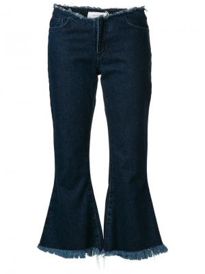 Расклешенные джинсы Marques'almeida. Цвет: синий