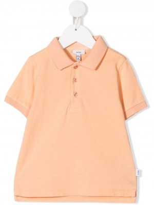 Рубашка поло Ralph Knot. Цвет: оранжевый