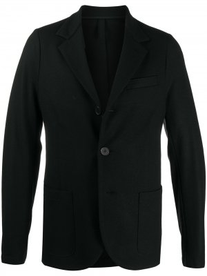 Однобортный пиджак Harris Wharf London. Цвет: черный