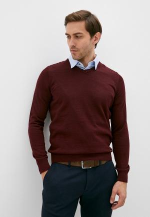 Пуловер Galvanni. Цвет: бордовый