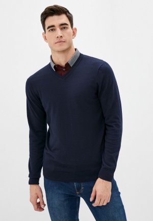 Пуловер Burton Menswear London. Цвет: синий