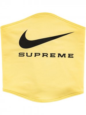 Снуд из коллаборации с Nike Supreme. Цвет: желтый