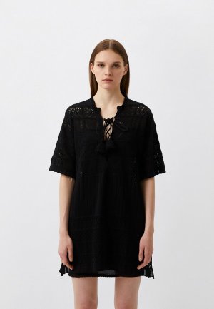 Платье Zadig & Voltaire. Цвет: черный