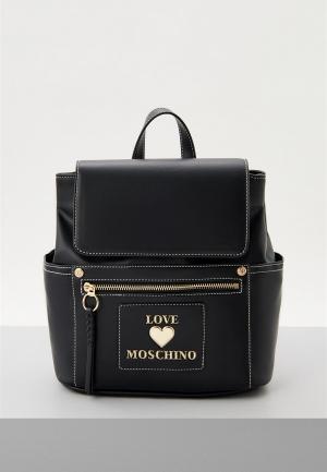 Рюкзак Love Moschino. Цвет: черный