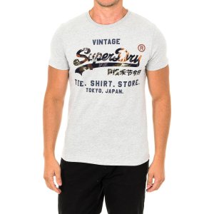 Мужская футболка с коротким рукавом и круглым вырезом M1010080B SUPERDRY