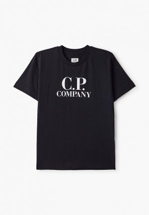 Футболка C.P. Company. Цвет: черный