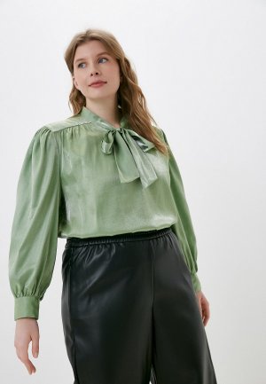Блуза River Island. Цвет: зеленый