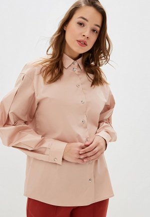 Рубашка Ruxara. Цвет: розовый