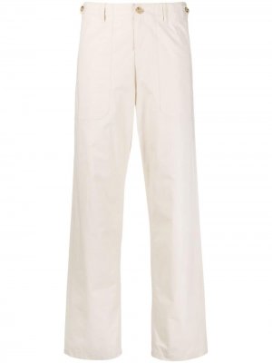 Прямые брюки с завышенной талией A.P.C.. Цвет: нейтральные цвета