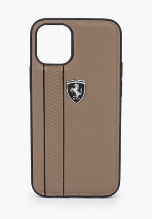 Чехол для iPhone Ferrari. Цвет: коричневый