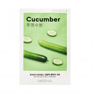 Airy Fit Sheet Mask Cucumber 19 г * 10 листов MISSHA