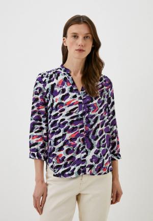 Блуза QS by s.Oliver. Цвет: фиолетовый