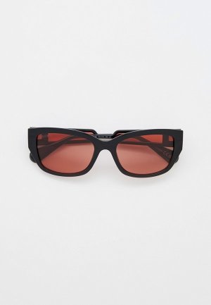 Очки солнцезащитные Max&Co. Цвет: черный
