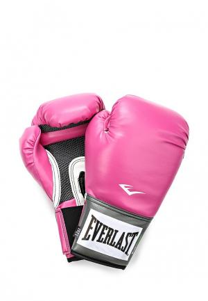 Перчатки боксерские Everlast. Цвет: розовый