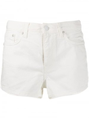 Короткие шорты Chiara Ferragni. Цвет: белый