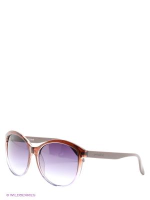 Солнцезащитные очки GF Ferre. Цвет: терракотовый, фиолетовый