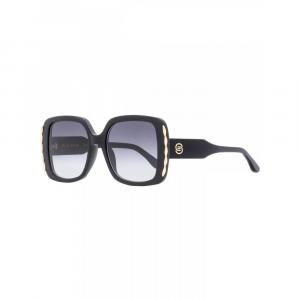 Женские квадратные солнцезащитные очки  ES015/S 8079O Черные/Золотые 54 мм Elie Saab