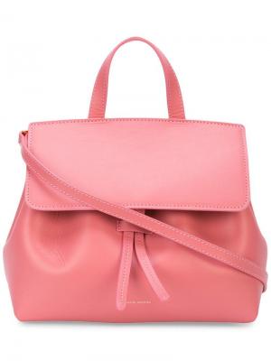 Мини-сумка Mini Lady Mansur Gavriel. Цвет: розовый