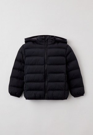 Куртка утепленная UNIQLO. Цвет: черный