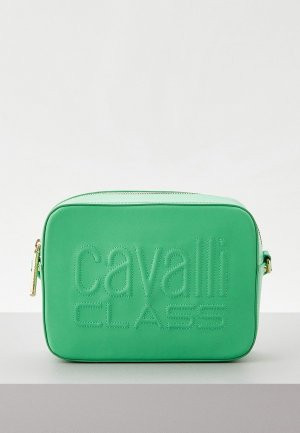 Сумка Cavalli Class. Цвет: зеленый