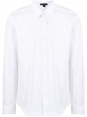 Поплиновая рубашка James Perse. Цвет: белый